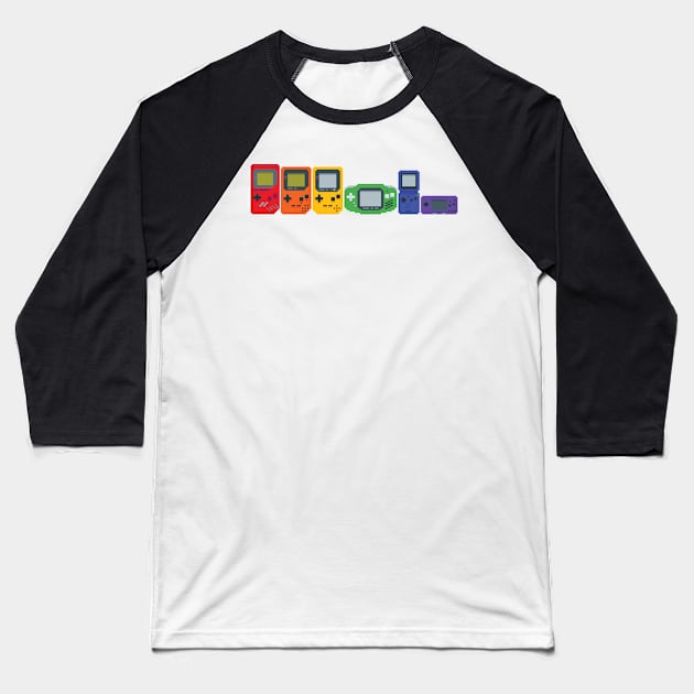 Evolution of the Gaymer Baseball T-Shirt by imlying